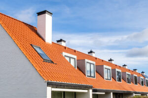 Nye tegltage på rækkehuse - Nordvad, 2860 Søborg